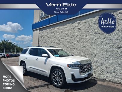 Used 2021 GMC Acadia Denali w/ Denali Ultimate Package