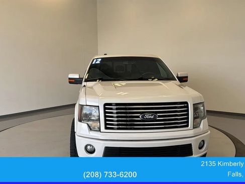 Used 2012 Ford F150 Harley-Davidson AWD/4WD image 3