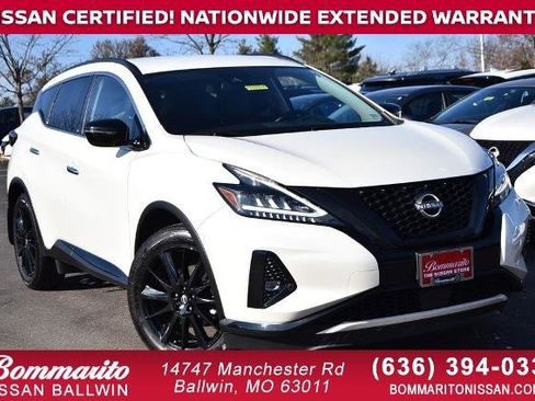 Certified 2024 Nissan Murano SV w/ SV Midnight Edition Package image 1