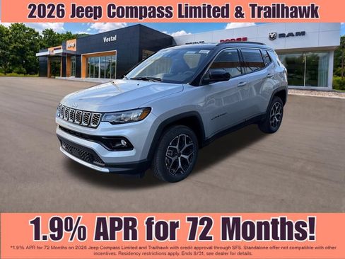 New 2026 Jeep Compass Limited AWD/4WD image 2
