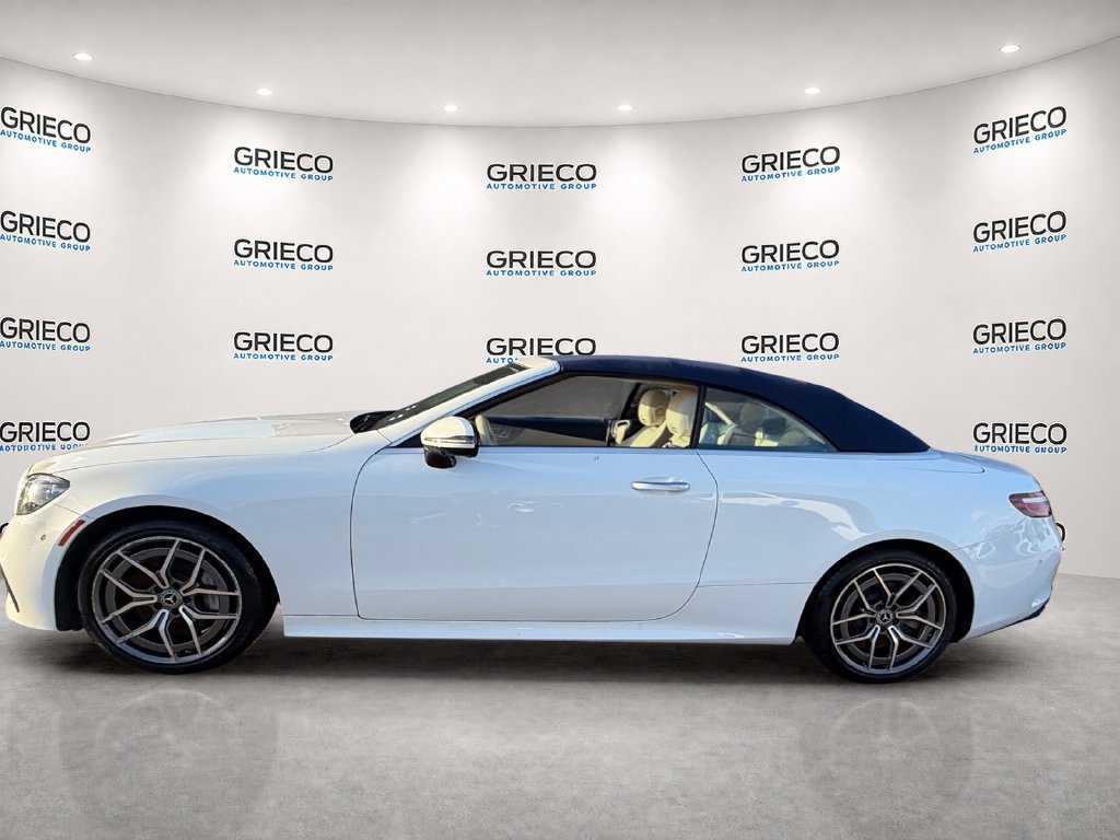 Used 2023 Mercedes-Benz E 450 4MATIC Cabriolet image 4