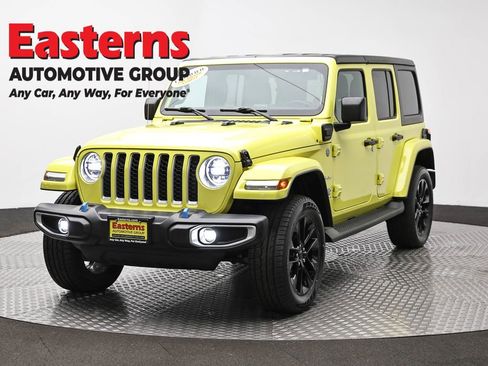 Used 2023 Jeep Wrangler Unlimited Sahara w/ Cold Weather Group image 1