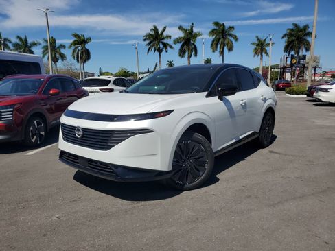 New 2025 Nissan Murano Platinum w/ Cargo Package image 19