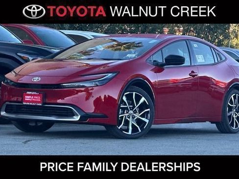 New 2026 Toyota Prius Plug-In Hybrid FWD image 1