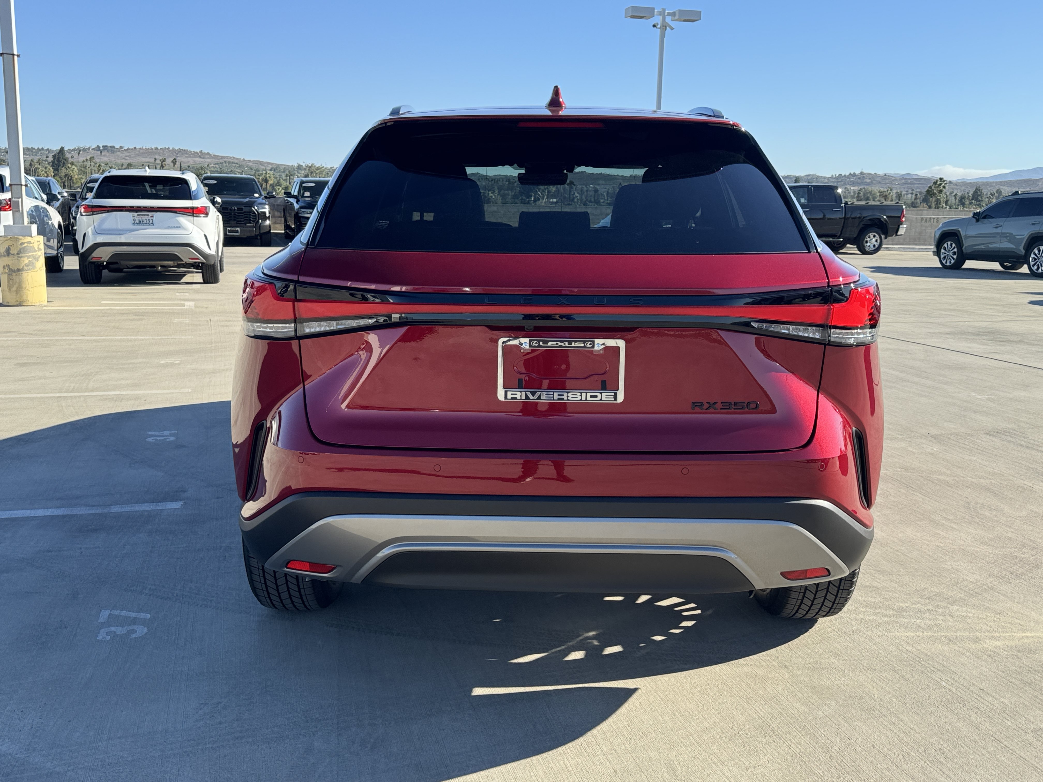 New 2026 Lexus RX 350 FWD image 9