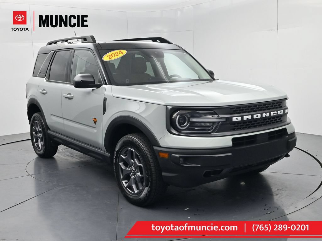 Used 2024 Ford Bronco Sport Badlands w/ Premium Package AWD/4WD image 1