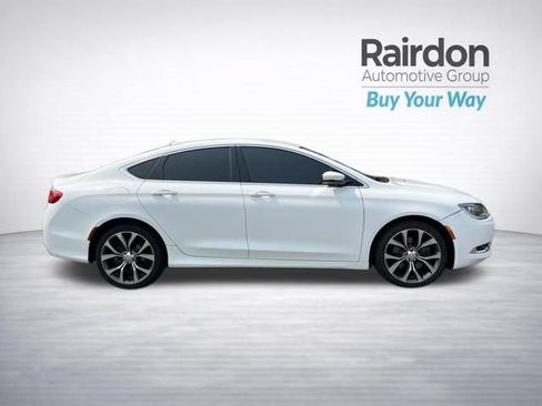 Used 2015 Chrysler 200 C w/ Navigation & Sound Group I FWD image 8