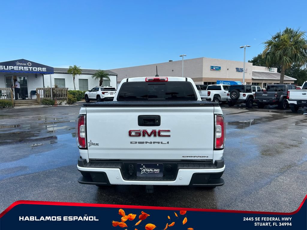 Used 2021 GMC Canyon Denali RWD image 6