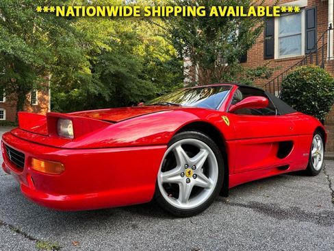 Used 1998 Ferrari F355 Spider RWD image 1