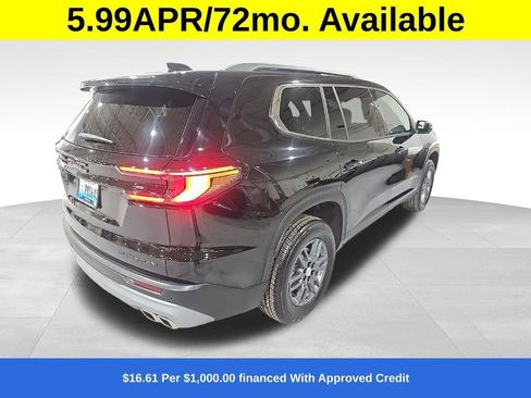 New 2025 GMC Acadia Elevation image 7