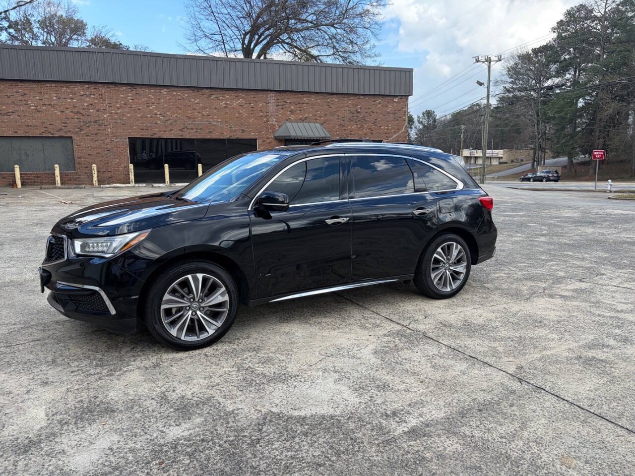 Used 2018 Acura MDX w/ Technology Package FWD image 7