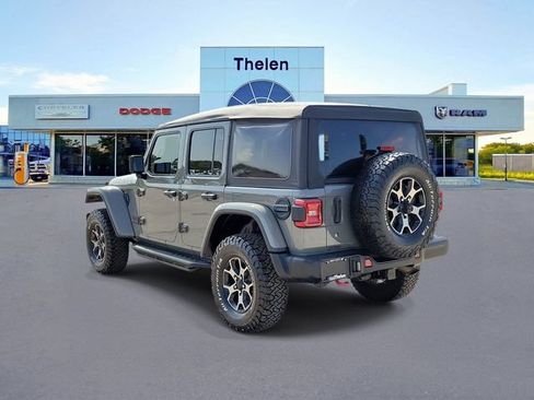 Used 2019 Jeep Wrangler Unlimited Rubicon AWD/4WD image 3