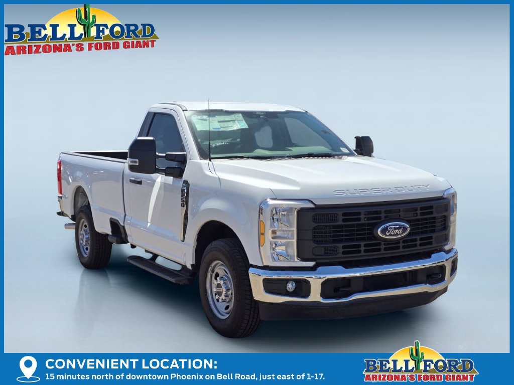 New 2026 Ford F250 XL w/ XL Chrome Package RWD image 8