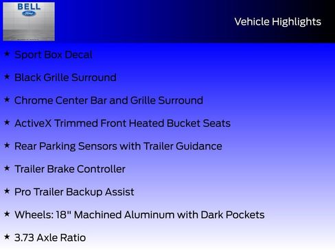 New 2026 Ford Ranger Lariat image 34
