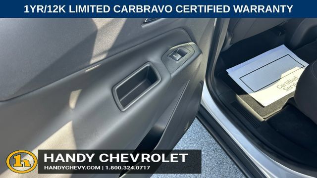 Certified 2021 Chevrolet Equinox LT AWD/4WD image 33