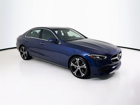 Used 2025 Mercedes-Benz C 300 4MATIC Sedan image 1