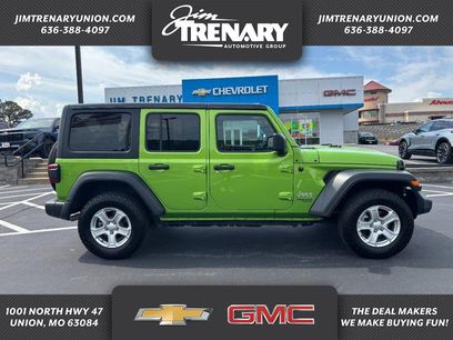 Used 2019 Jeep Wrangler Unlimited Sport S