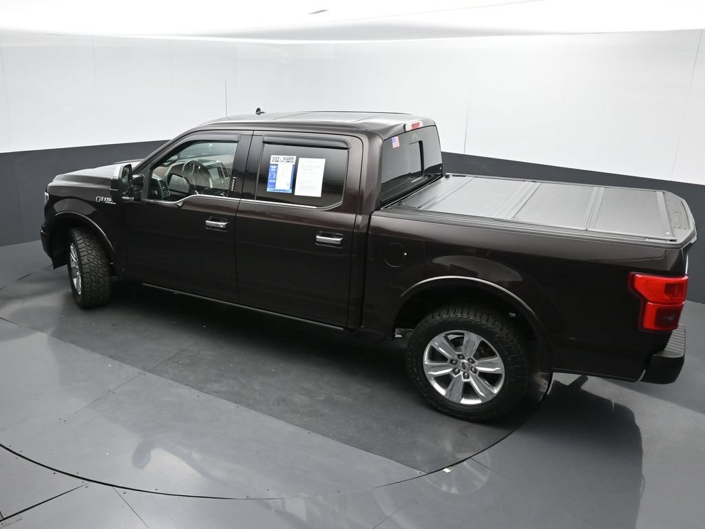 Used 2018 Ford F150 Platinum w/ Technology Package AWD/4WD image 40