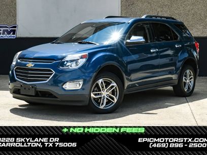 Used 2017 Chevrolet Equinox Premier w/ Enhanced Convenience Package