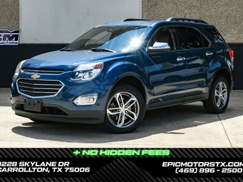 Used 2017 Chevrolet Equinox Premier w/ Enhanced Convenience Package AWD/4WD image 1