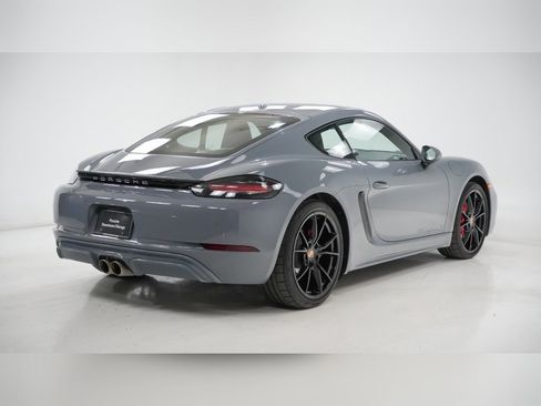 Certified 2025 Porsche 718 Cayman S image 10
