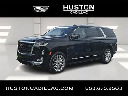 Certified 2023 Cadillac Escalade ESV Premium Luxury