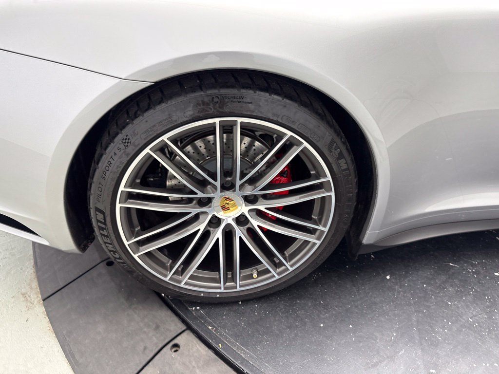 Certified 2017 Porsche 911 Carrera 4S AWD/4WD image 12