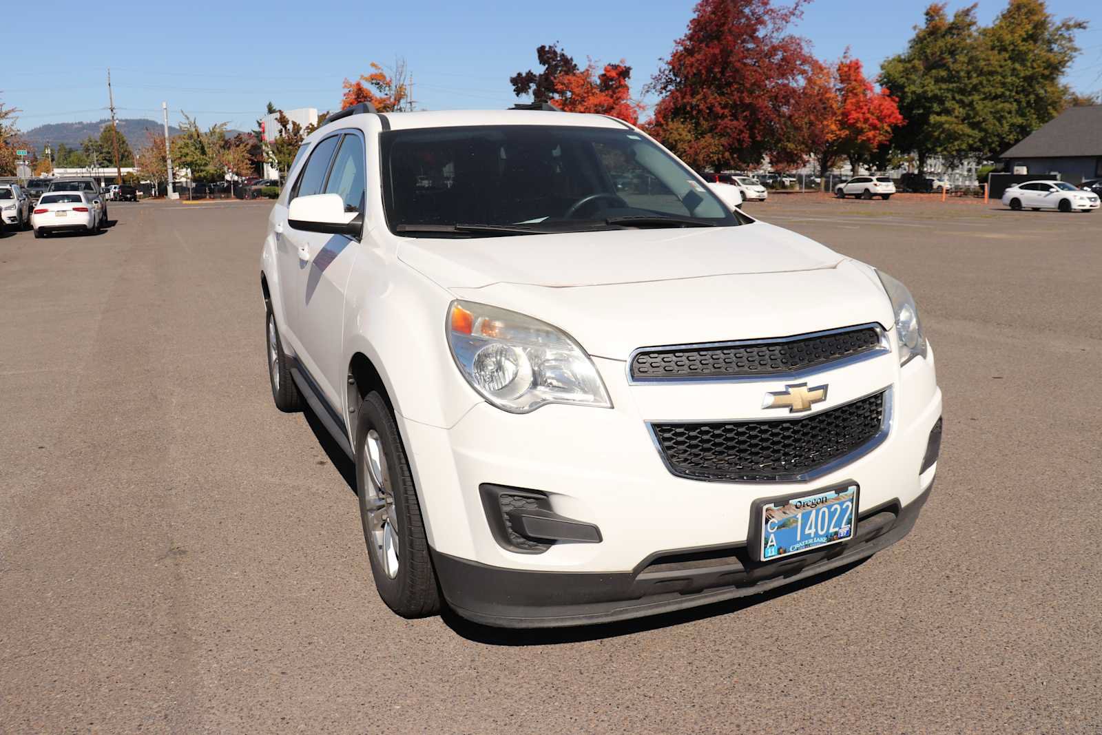Used 2012 Chevrolet Equinox LT w/ Driver Convenience Package FWD image 3