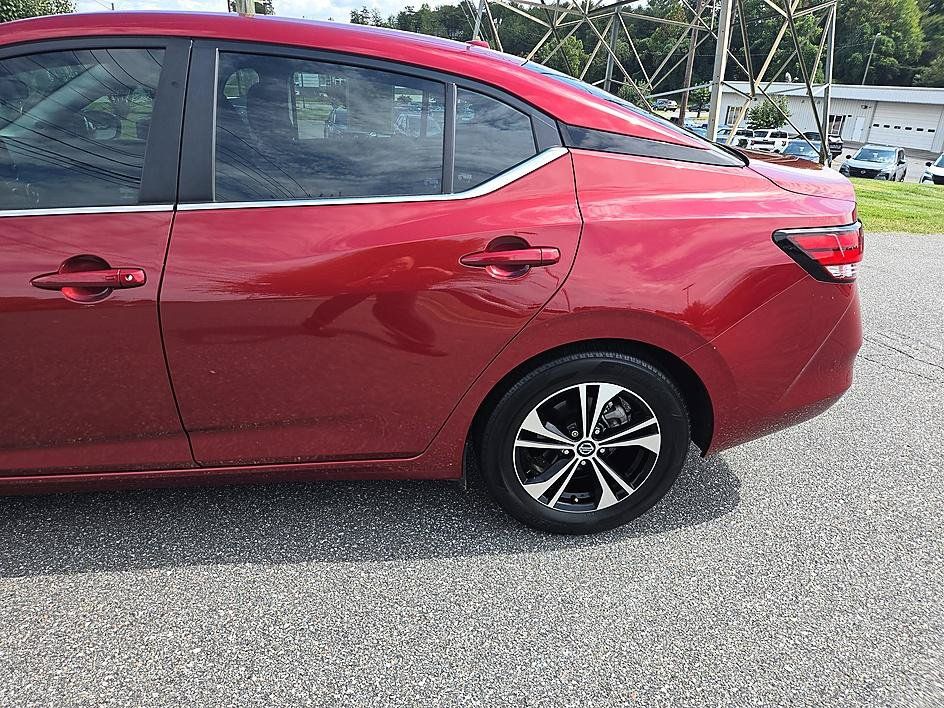 Certified 2023 Nissan Sentra SV w/ All-Weather Package FWD image 3