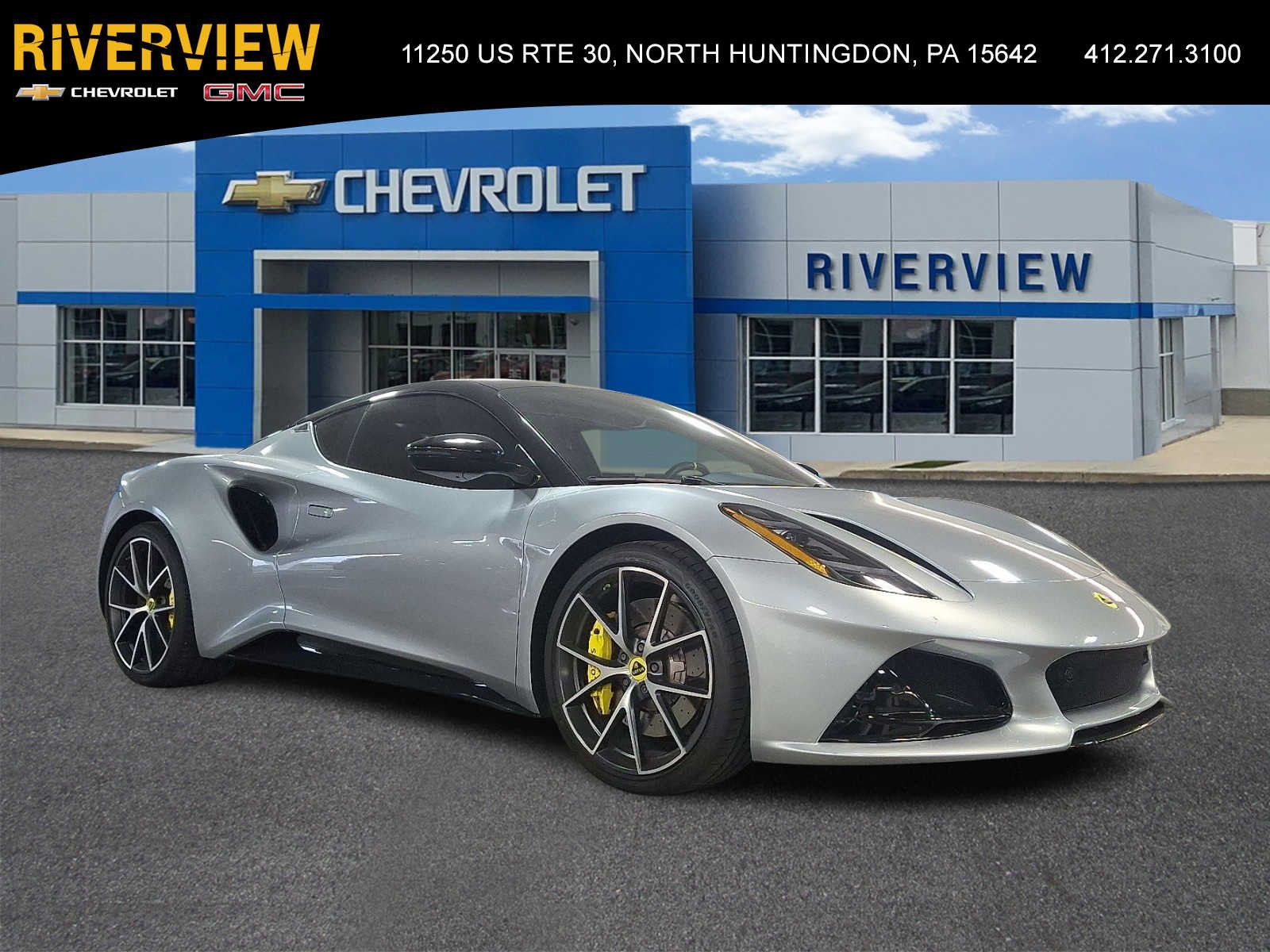 Used 2024 Lotus Emira First Edition RWD image 1
