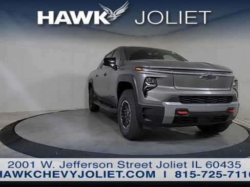 New 2026 Chevrolet Silverado EV Trail Boss AWD/4WD image 11