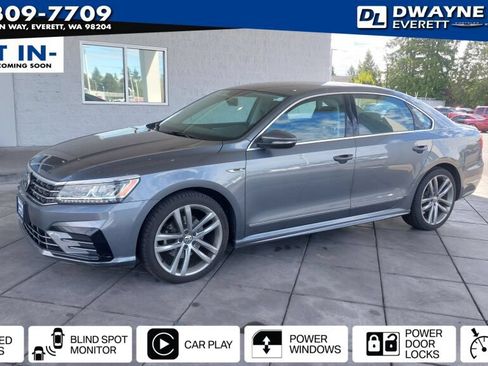Used 2017 Volkswagen Passat 1.8T R-Line w/ R-Line Lighting Package FWD image 1