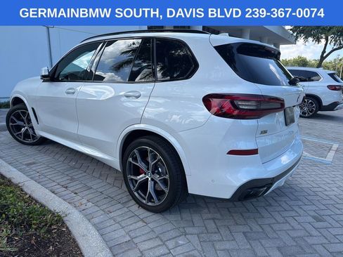 Certified 2023 BMW X5 M50i w/ Executive Package AWD/4WD image 4