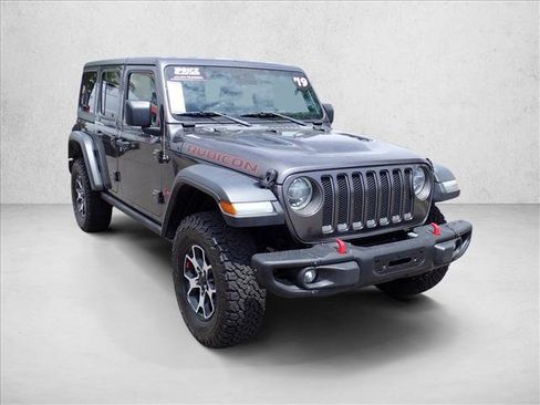 Used 2019 Jeep Wrangler Unlimited Rubicon AWD/4WD image 6