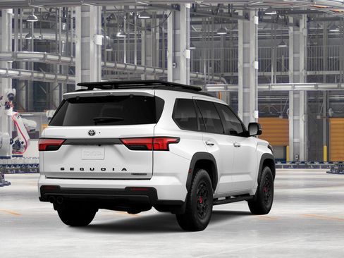 New 2026 Toyota Sequoia TRD Pro image 9