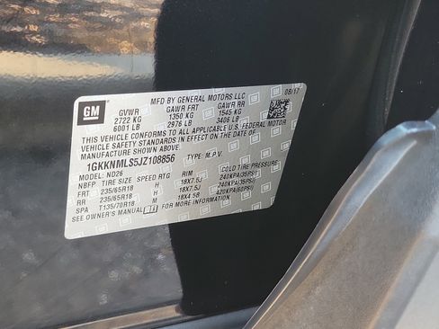 Used 2018 GMC Acadia SLT image 35