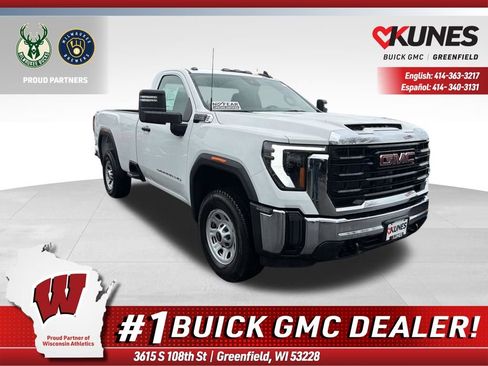 New 2025 GMC Sierra 3500 Pro AWD/4WD image 1