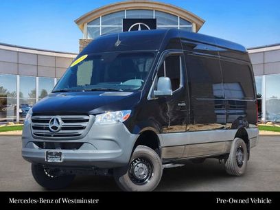 Used 2024 Mercedes-Benz Sprinter 144 Cargo w/ Acoustic Package