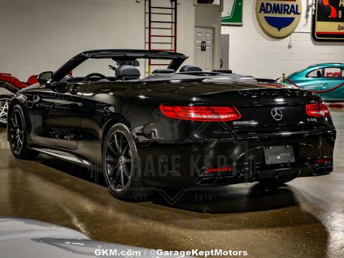 Used 2017 Mercedes-Benz S 63 AMG 4MATIC Cabriolet image 45