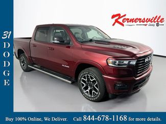 Used 2025 RAM 1500 Laramie w/ Sport Appearance Package AWD/4WD video 1
