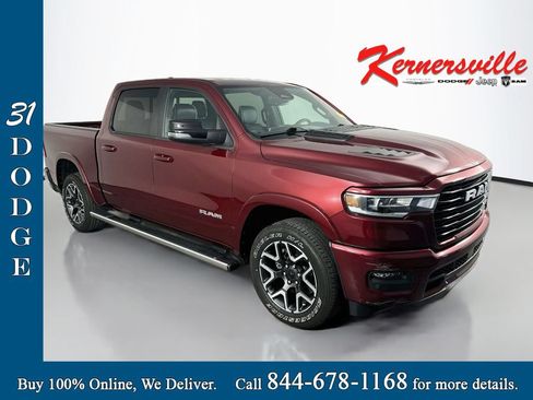 Used 2025 RAM 1500 Laramie w/ Sport Appearance Package AWD/4WD image 1