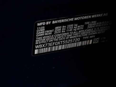 New 2026 BMW X1 xDrive28i w/ Technology Package image 23