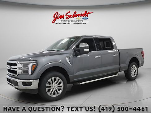 Used 2025 Ford F150 Lariat w/ Tow/Haul Package AWD/4WD image 1