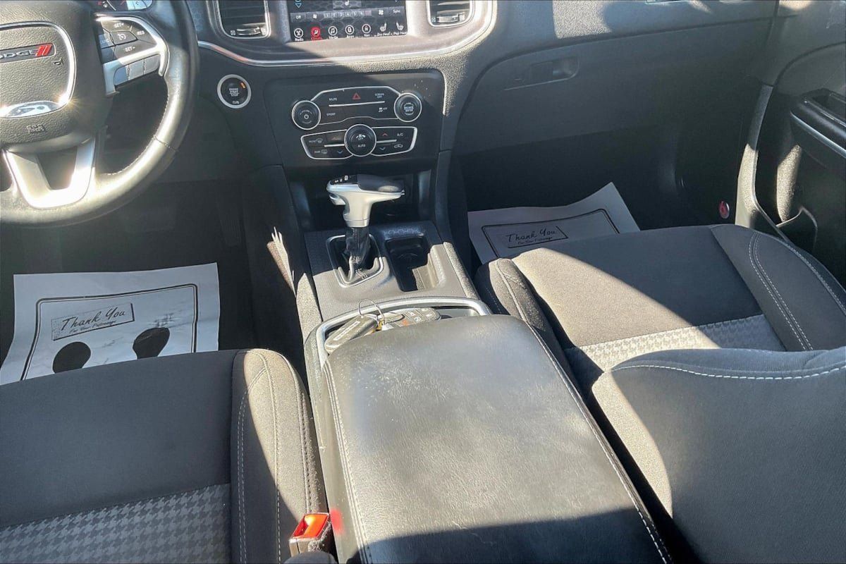 Used 2017 Dodge Charger SXT w/ Rallye Group RWD image 10