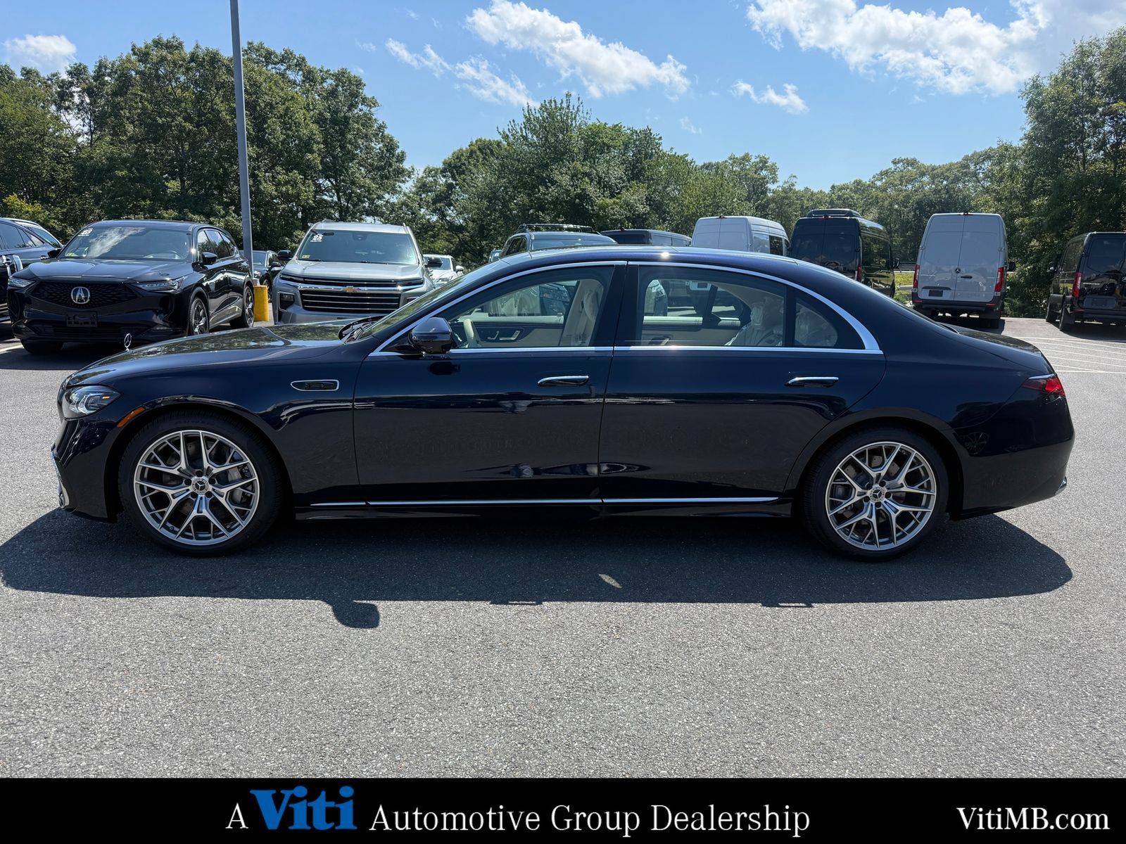 New 2027 Mercedes-Benz S 500 4MATIC image 5