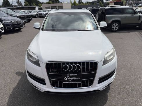 Used 2015 Audi Q7 3.0T Premium Plus w/ Premium Plus Package AWD/4WD image 16