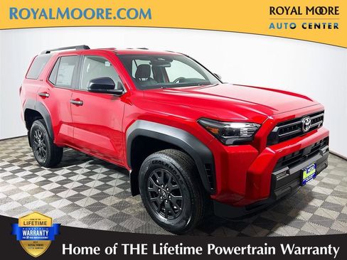 New 2026 Toyota 4Runner SR5 image 1