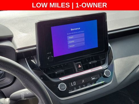 Used 2023 Toyota Corolla LE w/ Carpet Mat Package (TMS) FWD image 28