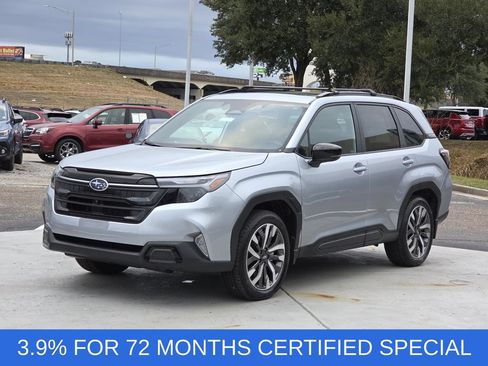 Certified 2026 Subaru Forester Touring w/ Touring Package AWD/4WD image 7