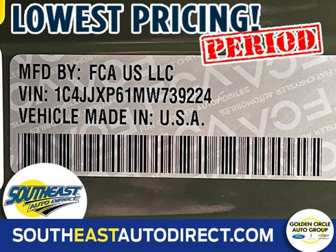 Used 2021 Jeep Wrangler Unlimited Sahara w/ Cold Weather Group image 71